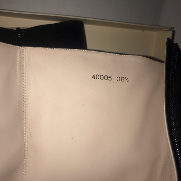 Alexandre Birman Boots Made in Spain black leather New eu38.5 - Picture 4 of 9